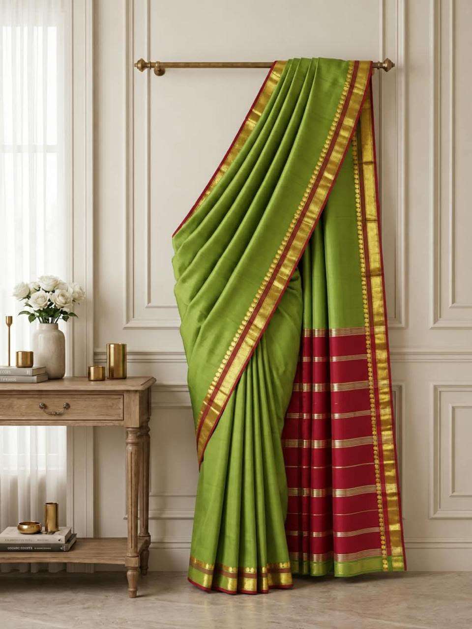 NON CATALOGUE SUPER SOFT SILK FABRIC SAREE RESELLER IN SURAT 